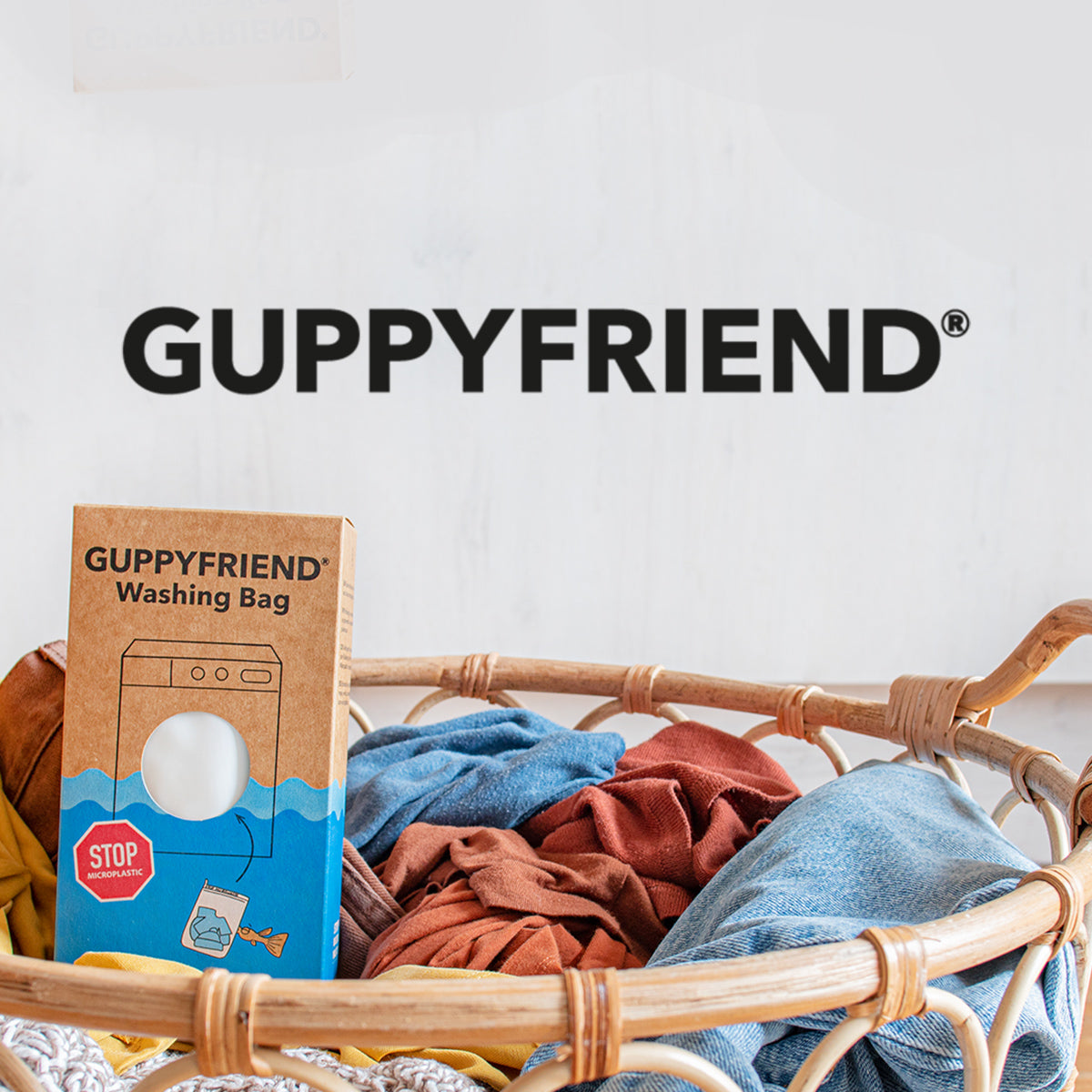 マイクロプラスチックから海や生き物を守るGuppy Friend