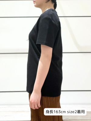 TEN Tシャツ【同色2枚セット】オーガニックコットン