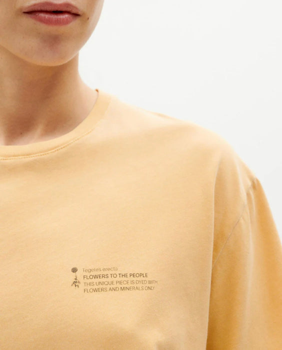 オーガニックコットン  Tagetes ユニセックス Tシャツ
