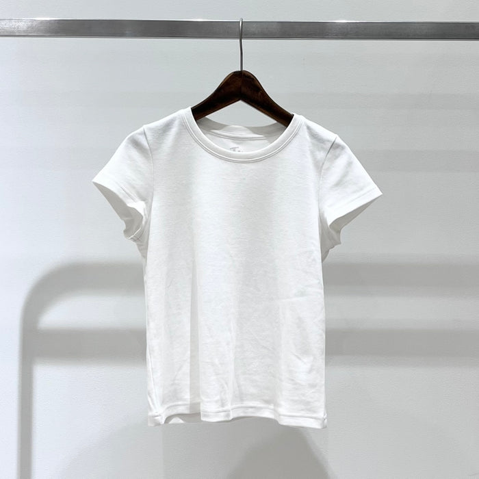 【TEN】ミニTシャツ オフホワイト オーガニックコットン