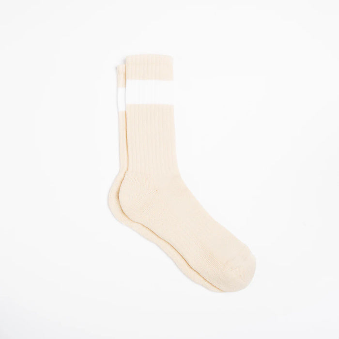 ユニセックス 'CHUNKY STRIPE' オーガニックコットンソックス
