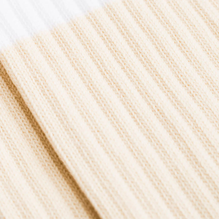 ユニセックス 'CHUNKY STRIPE' オーガニックコットンソックス