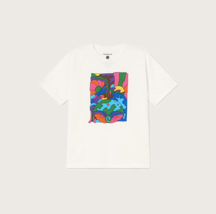 オーガニックコットン WE LOVE YOU  Tシャツ