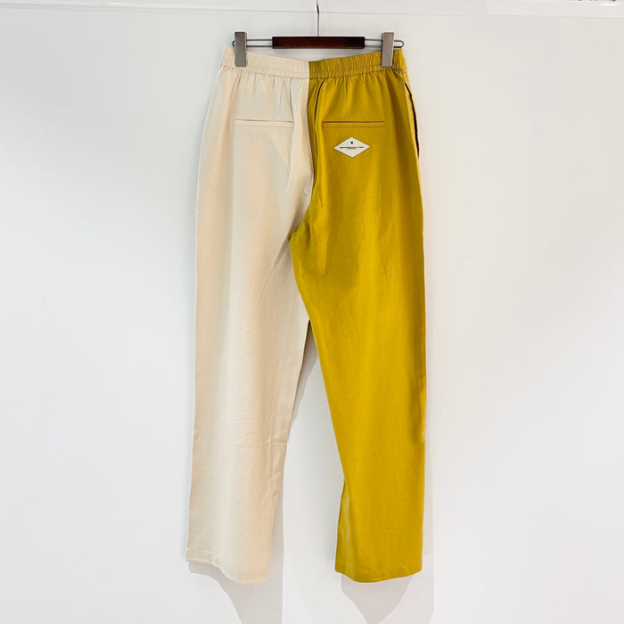 オーガニックコットン AMBAR PATCHED マーガレットパンツ