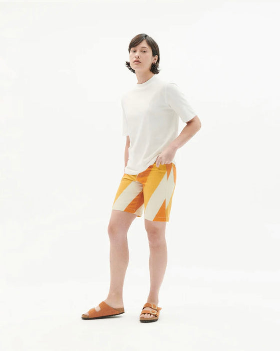 オーガニックコットン ベーシック ホワイトモック Tシャツ レディース