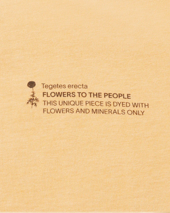 オーガニックコットン  Tagetes ユニセックス Tシャツ