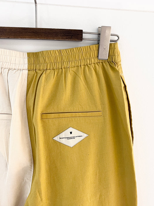 オーガニックコットン AMBAR PATCHED マーガレットパンツ