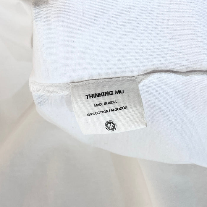 【大人気商品】オーガニックコットン ボルタ Tシャツ ホワイト