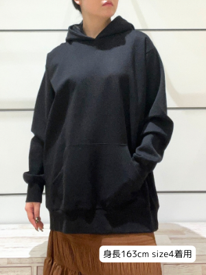 【TEN】オーガニックコットンユニセックスフーディー ベージュ