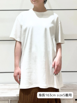 TEN Tシャツ【同色2枚セット】オーガニックコットン