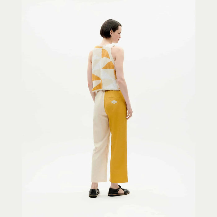 オーガニックコットン AMBAR PATCHED マーガレットパンツ