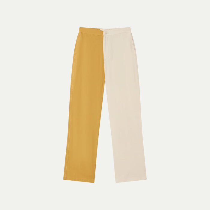 オーガニックコットン AMBAR PATCHED マーガレットパンツ