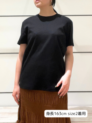 TEN Tシャツ【同色2枚セット】オーガニックコットン