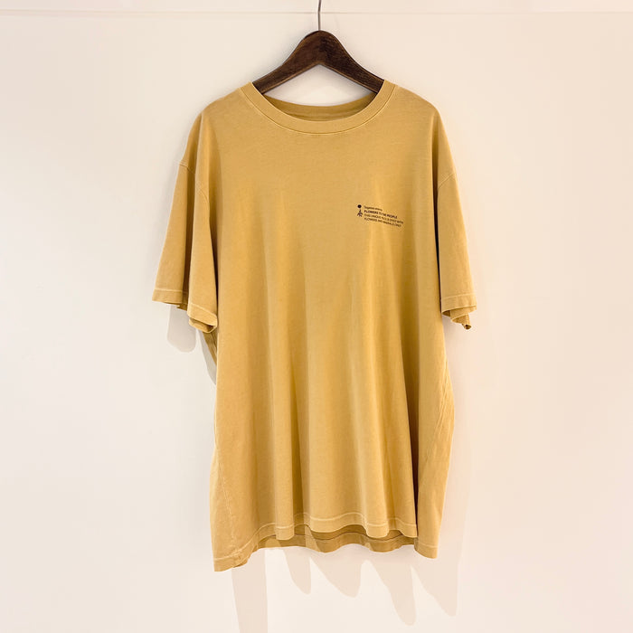 オーガニックコットン Tagetes ユニセックス Tシャツ