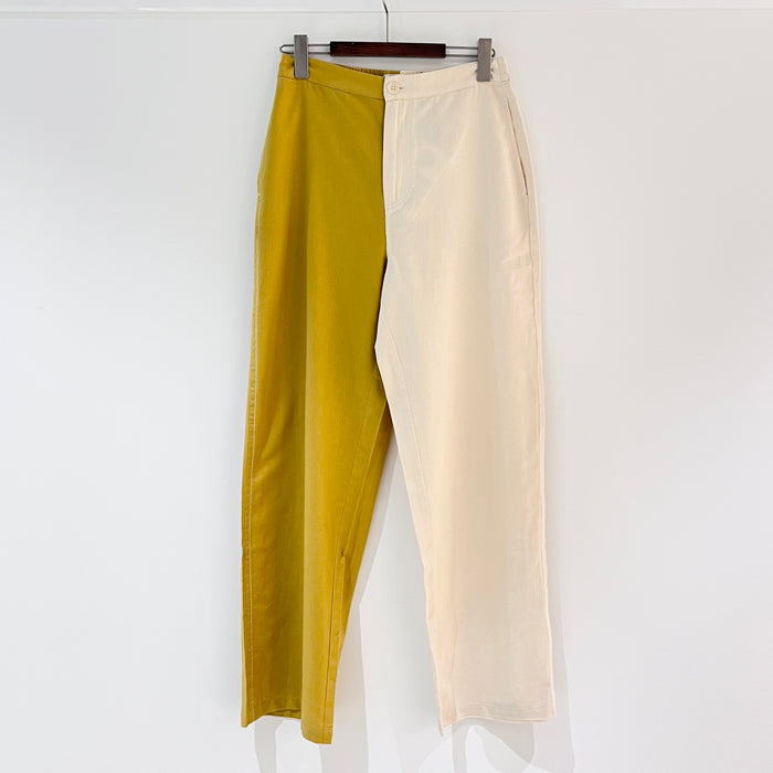 オーガニックコットン AMBAR PATCHED マーガレットパンツ