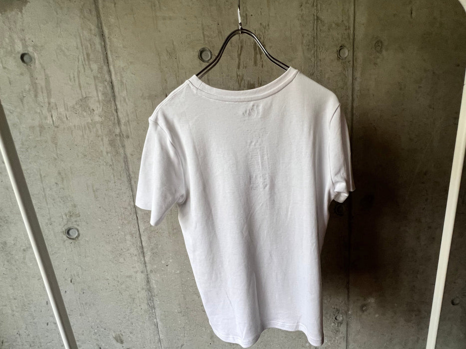 【サンプルセール】オーガニックコットン HAPPY VEGANシリーズ TRIBES&CO Tシャツ ブルー