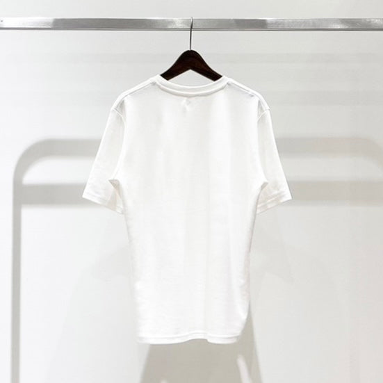 【TEN】ユニセックス10年Tシャツ オフホワイト オーガニックコットン