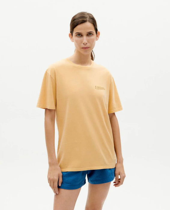 オーガニックコットン  Tagetes ユニセックス Tシャツ