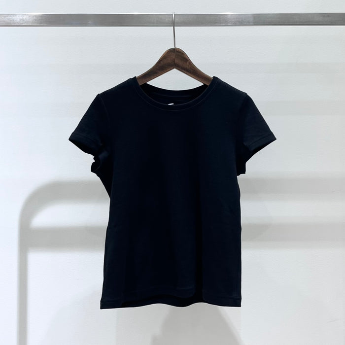 【TEN】ミニTシャツ ブラック オーガニックコットン