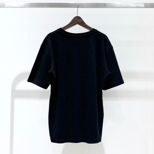 【TEN】ユニセックス10年Tシャツ ブラック オーガニックコットン
