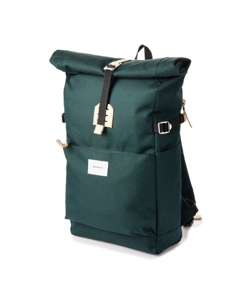 【完売】リサイクルポリエステル  バックパック  ILON グリーン