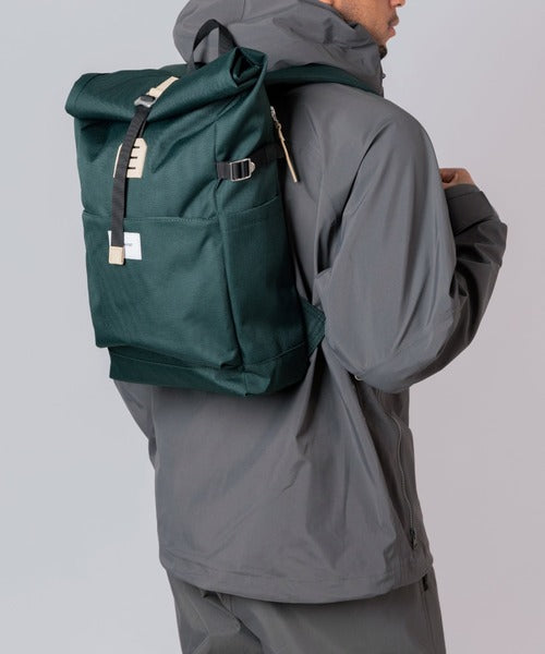【完売】リサイクルポリエステル バックパック ILON グリーン