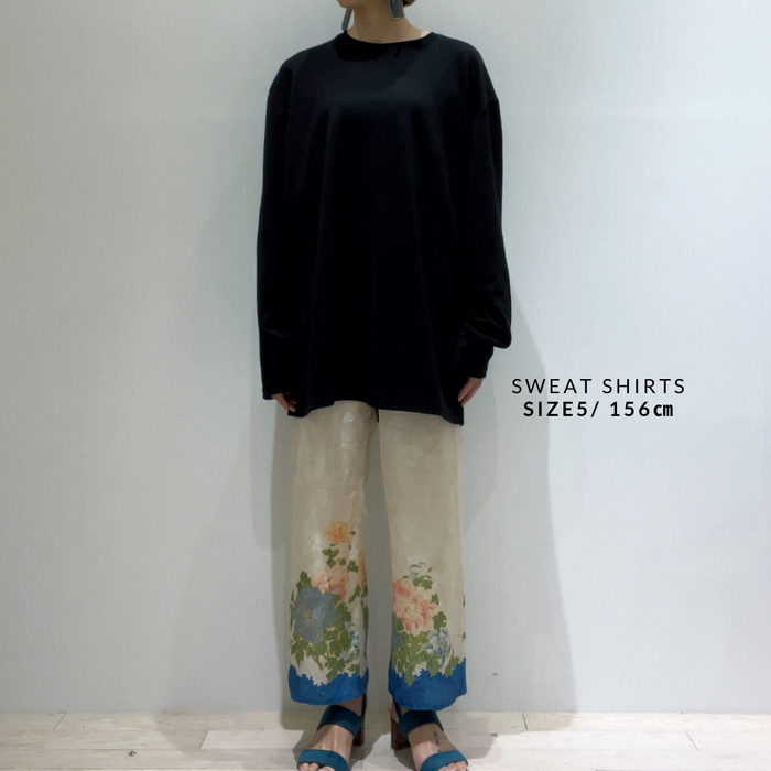 TEN ロングTシャツ+Tシャツ【同色セット】オーガニックコットン