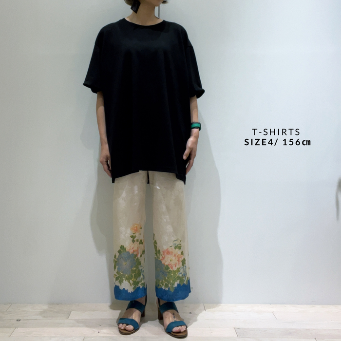TEN ロングTシャツ+Tシャツ【同色セット】オーガニックコットン
