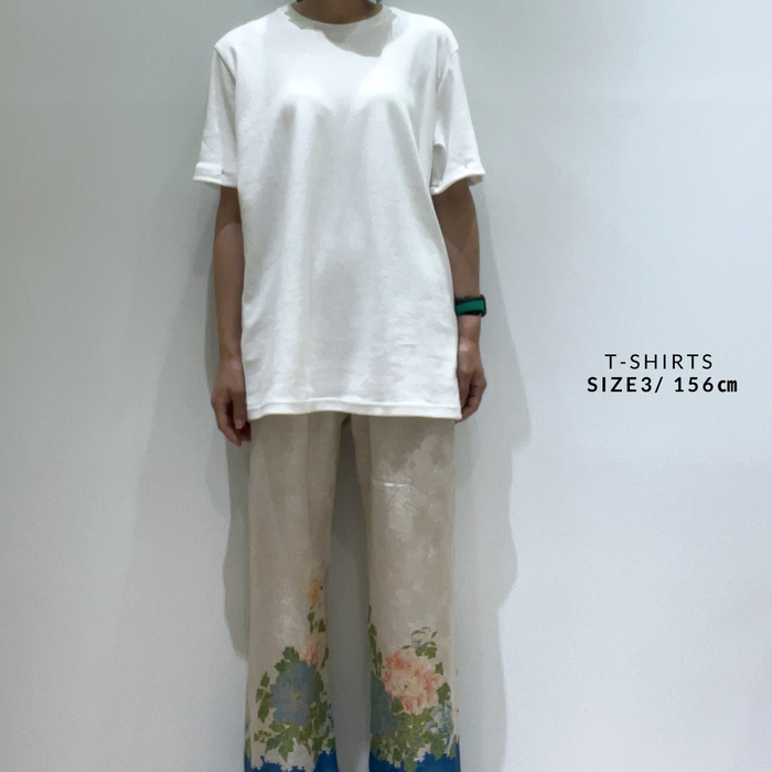 TEN ロングTシャツ+Tシャツ【白+黒セット】オーガニックコットン