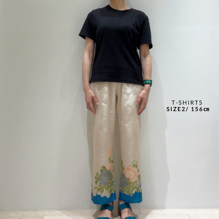 TEN ロングTシャツ+Tシャツ【白+黒セット】オーガニックコットン