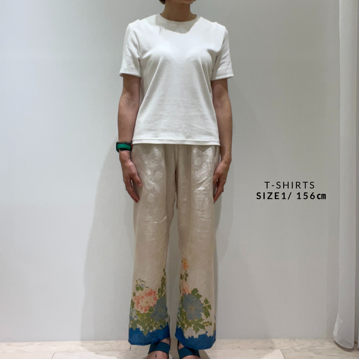 TEN ロングTシャツ+Tシャツ【白+黒セット】オーガニックコットン
