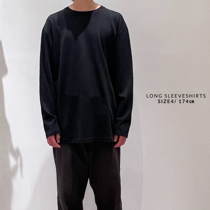 TEN ロングTシャツ+Tシャツ【白+黒セット】オーガニックコットン