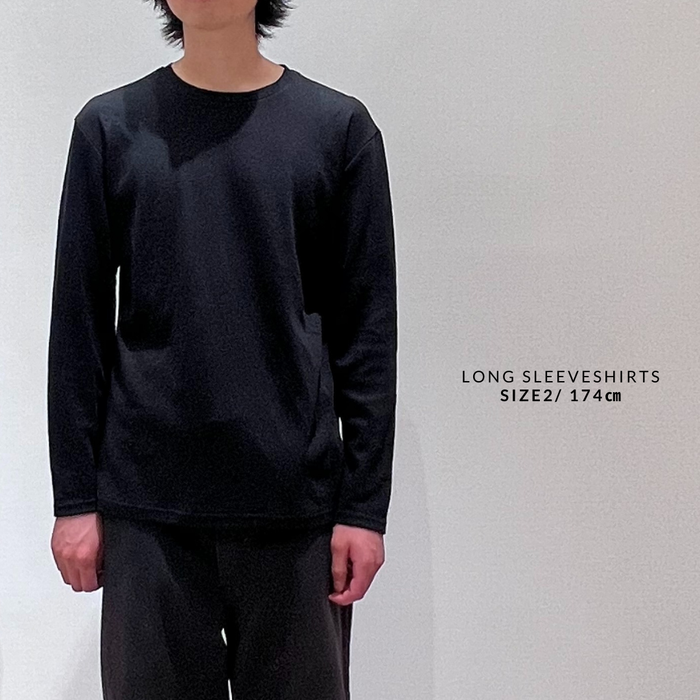 TEN ロングTシャツ+Tシャツ【白+黒セット】オーガニックコットン