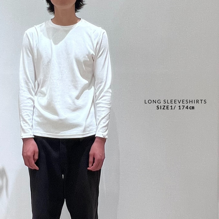 TEN ロングTシャツ+Tシャツ【白+黒セット】オーガニックコットン