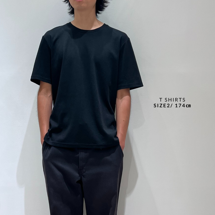 TEN ロングTシャツ+Tシャツ【白+黒セット】オーガニックコットン