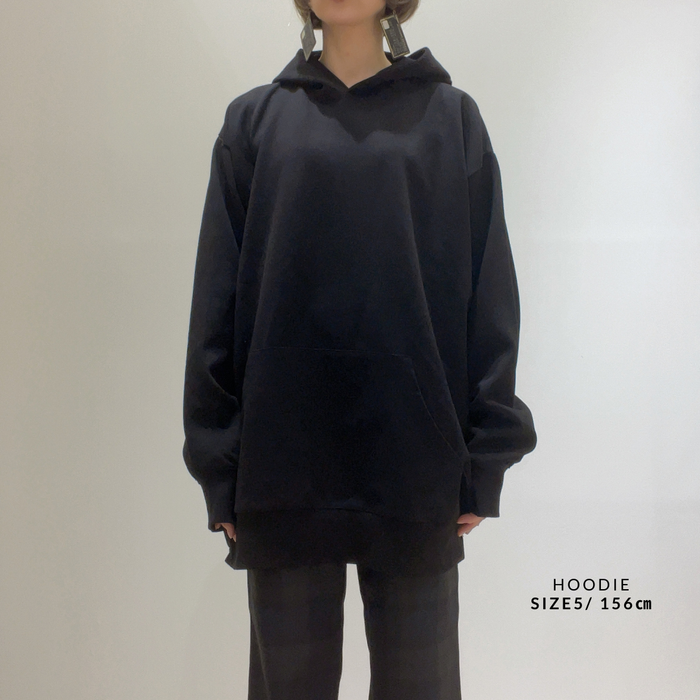 【TEN】オーガニックコットンユニセックスフーディー ベージュ