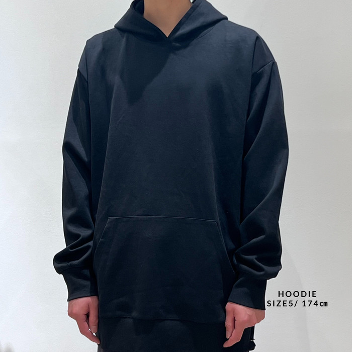 【TEN】オーガニックコットンユニセックスフーディー ベージュ