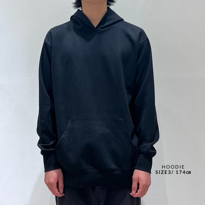【TEN】オーガニックコットンユニセックスフーディー ベージュ