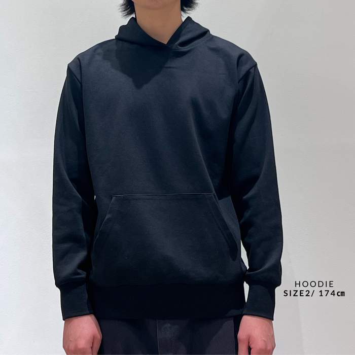 【TEN】オーガニックコットンユニセックスフーディー ベージュ