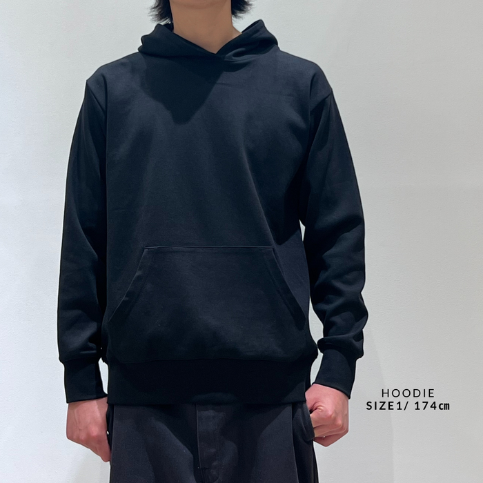 【TEN】オーガニックコットンユニセックスフーディー ベージュ