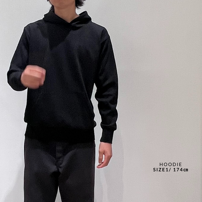 【TEN】オーガニックコットンユニセックスフーディー ベージュ