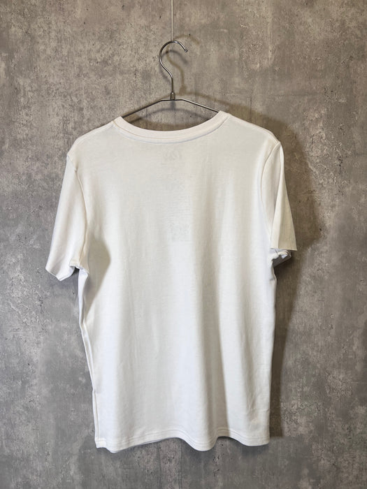 【サンプルセール】オーガニックコットンHAPPY VEGANシリーズ TRIBES&CO オーガニックコットンTシャツ ピンク