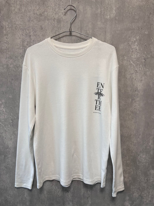 オーガニックコットンwelcome to the EARTHシリーズ SouvenirTシャツ オーガニックコットン/フロントプリント