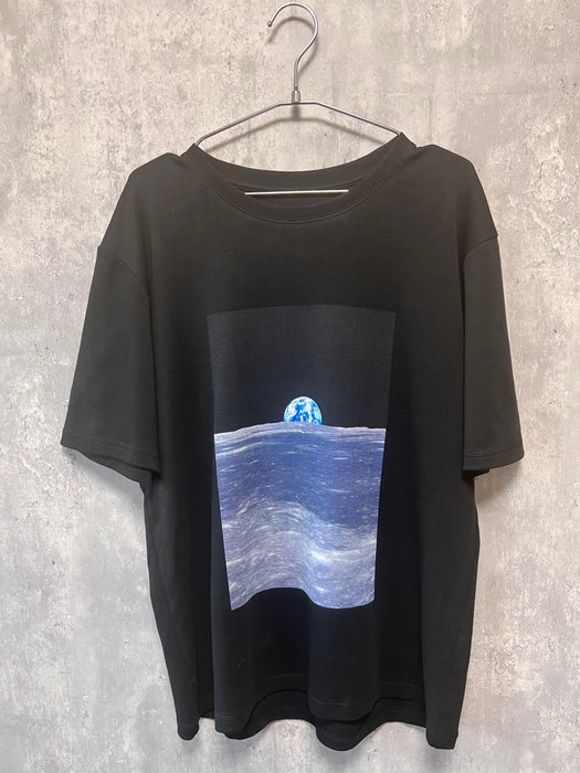 サンプルセールオーガニックコットンWelcome to the Earth シリーズ OUR RULES Tシャツ オーガニックコットン/フロント&バックプリント
