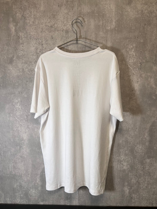 サンプルセール オーガニックコットンHAPPY VEGANシリーズ ヴィーガンイイヤン牛さんTシャツ