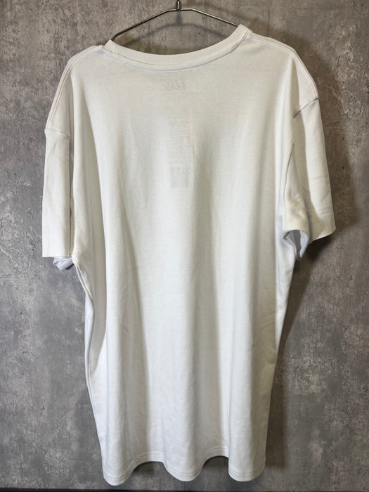 サンプルセール オーガニックコットンHAPPY VEGANシリーズ ヴィーガンイイヤン牛さんTシャツ