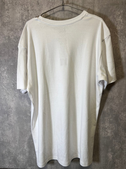 サンプルセールオーガニックコットン HAPPY VEGANシリーズ ヴィーガンイイヤンダッグTシャツ