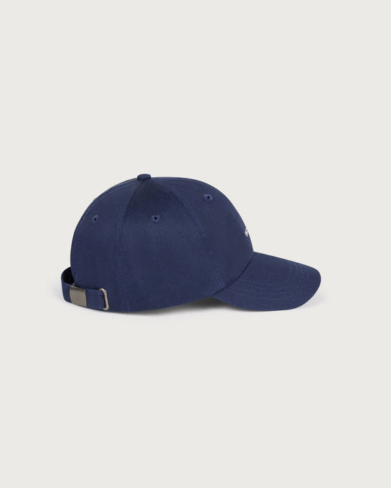 【完売】WAKE UP オーガニックコットンキャップ ネイビー
