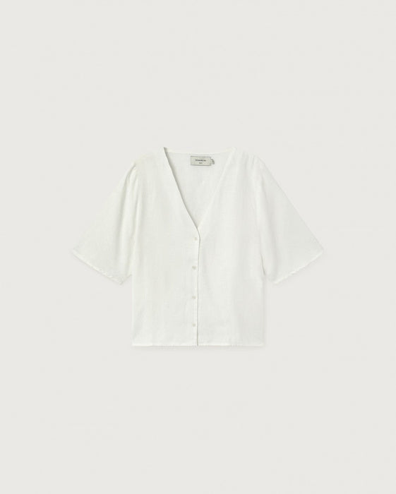 【完売】ヘンプテンセル リベルラ ブラウス ホワイト