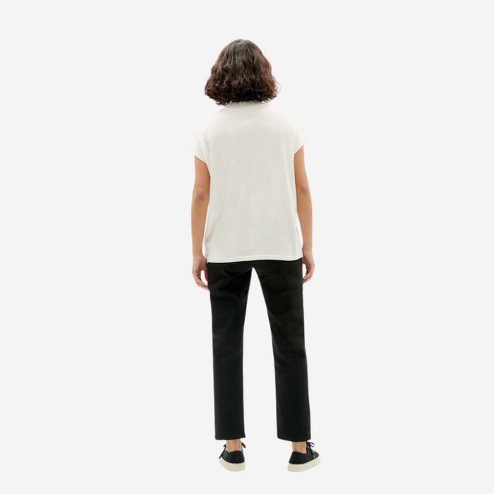 【大人気商品】オーガニックコットン ボルタ Tシャツ ホワイト